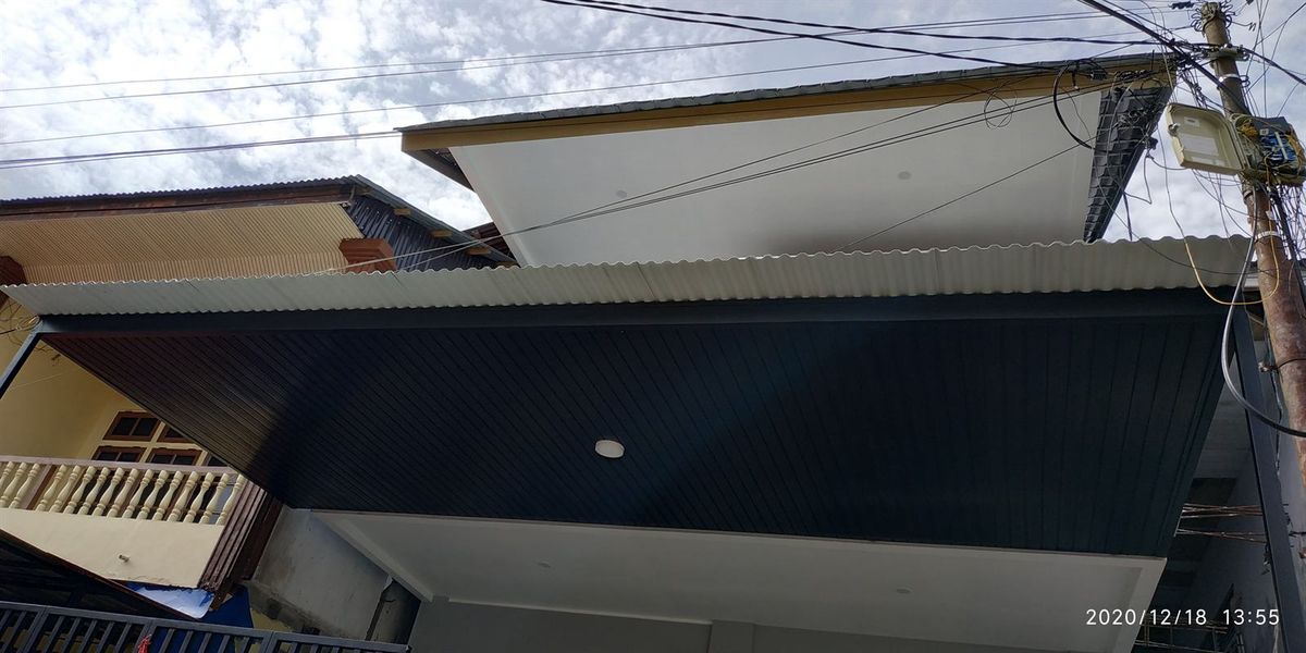 Kanopi & Pintu Dorong Lipat Peniti - Dokumentasi Proyek
